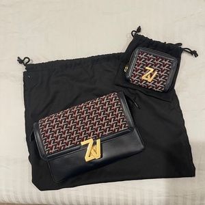ZADIG&VOLTAIRE bag and wallet